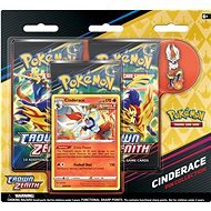Pokémon TCG: SWSH12.5 Crown Zenith Pin Collection - Cinderace - Kartenspiel