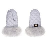 Bjällra of Sweden Rukavice Grey Diamond - Pushchair Gloves