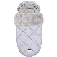 Bjällra of Sweden Fusak Grey Diamond - Stroller Footmuff