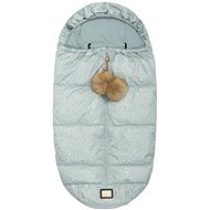 Bjällra of Sweden Aqua Gold lightweight duster - Stroller Footmuff