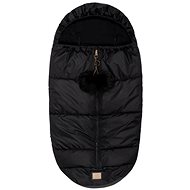 Bjällra of Sweden Lightweight Down Jacket Black - Stroller Footmuff