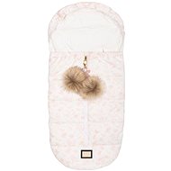 Bjällra of Sweden Vintage girl transitional fleece - Stroller Footmuff