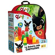Bing Building blocks in red backpack - Kids’ Building Blocks