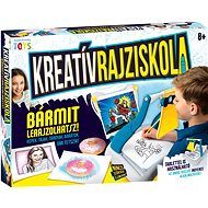 Kreatív rajziskola - Desková hra