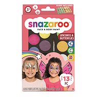 Set of face paints - Unicorn and butterfly - Face Paint