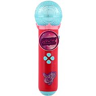 Teddies Microphone 18 cm with light and sound - Children’s Microphone