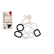 Profibaby Zvířátko a černobílé přívěsky - Baby Teether