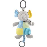 Teddies Elephant wind-up toy machine - Pushchair Toy
