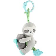 Teddies Lenochod stretching toy machine - Pushchair Toy