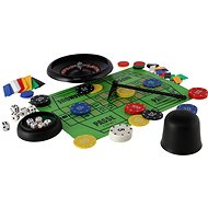 Teddies Play Set - Casino Roulette and Dice - Tabletop Game 