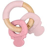 KikkaBoo Keys Pink - Baby Teether