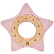 KikkaBoo Star Pink - Baba rágóka