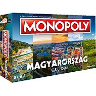 Monopoly: Magyarország csodái - Board Game