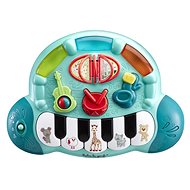 Vulli Piano Sophie la girafe blue - Musical Toy