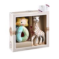 Vulli Dárkový set - Žirafa Sophie a chrastítko ''Sense & Soft'' - Baby Rattle