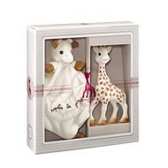 Vulli Dárkový set - Žirafa Sophie a mazlík - Baby Teether