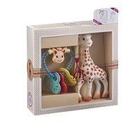 Vulli Dárkový set - Žirafa Sophie a chrastítko - Baby Teether