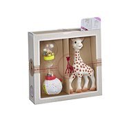 Vulli Dárkový set - Žirafa Sophie a měkké marakasy - Baby Rattle