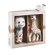 Vulli Dárkový set - Žirafa Sophie a plyšové chrastítko - Baby Rattle