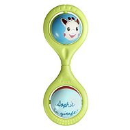 Vulli Giraffe Sophie green - Baby Rattle