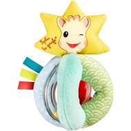 Vulli Měkké chrastítko s korálky - Baby Rattle