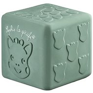 Vulli Textured Giraffe Cube Sophie - Baby Teether