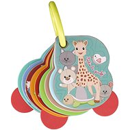 Vulli Kartičky s čísly na kroužku žirafa Sophie - Baby Toy