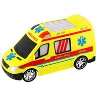 Teddies Auto RC ambulancia 20 cm na diaľkové ovládanie 27 MHz - RC auto