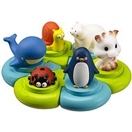 Vulli Fun puzzles with animals for the bath - Water Toy