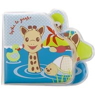 Vulli Knížka pískací do vany žirafa Sophie - Bath Book