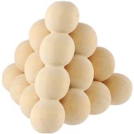Teddies Fejtörő Labda piramis - Logikai játék