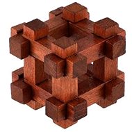 Teddies Puzzle wooden cage - Brain Teaser