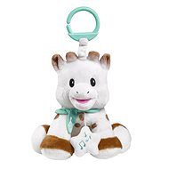 Vulli Hrací plyšová žirafa Sophie - Pushchair Toy