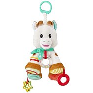 Vulli Hanging plush giraffe with activities - Pushchair Toy