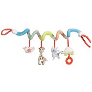 Vulli Spiral Giraffe Sophie with activities - Pushchair Toy