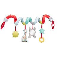 Vulli Spirála s aktivitami Sophie la girafe - Pushchair Toy