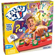 Találj ki! Ki van a kártyámon? társasjáték - Board Game