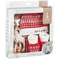 Vulli Můj vánoční set žirafa Sophie - Baby Health Check Kit