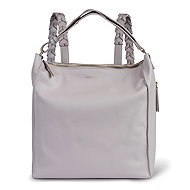 Bababing Lucia Bag/Backpack Grey Blush - Changing Bag