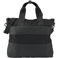 Bababing Tote Black 100% Recycled - Nappy Changing Bag