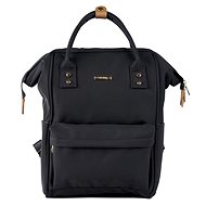 Bababing Mani Black - Nappy Changing Bag