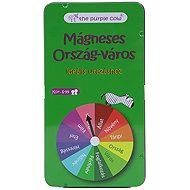 PC Ország-város mágneses - Board Game