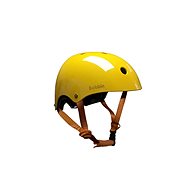 Bobbin Starling Gloss Yellow sizing. S/M (48 - 54 cm) - Bike Helmet