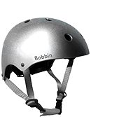 Bobbin Disco Silver size. M/L (54 - 60 cm) - Bike Helmet