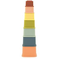 OB Designs Stohovací pohárky hranaté - Stacking Pyramid