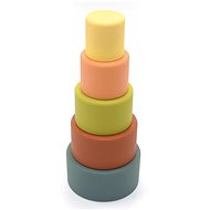 OB Designs Stohovací pohárky oblé - Stacking Pyramid