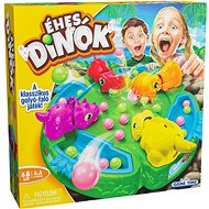 Éhes dinók társasjáték - Board Game
