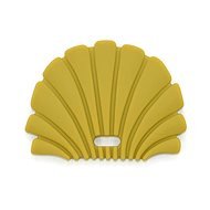 OB Designs rágóka kagyló Gold - Baba rágóka
