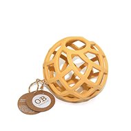 OB Designs Eco-Friendly kousací míč Turmeric - Baby Teether