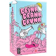 Drink Drank Drunk ivós kártyajáték - Board Game
